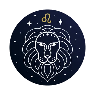 Löwe Illustration