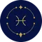 Sternzeichen Fische Symbol