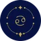 Sternzeichen Krebs Symbol