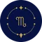 Sternzeichen Skorpion Symbol