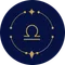 Sternzeichen Waage Symbol
