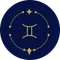 Sternzeichen Zwillinge Symbol